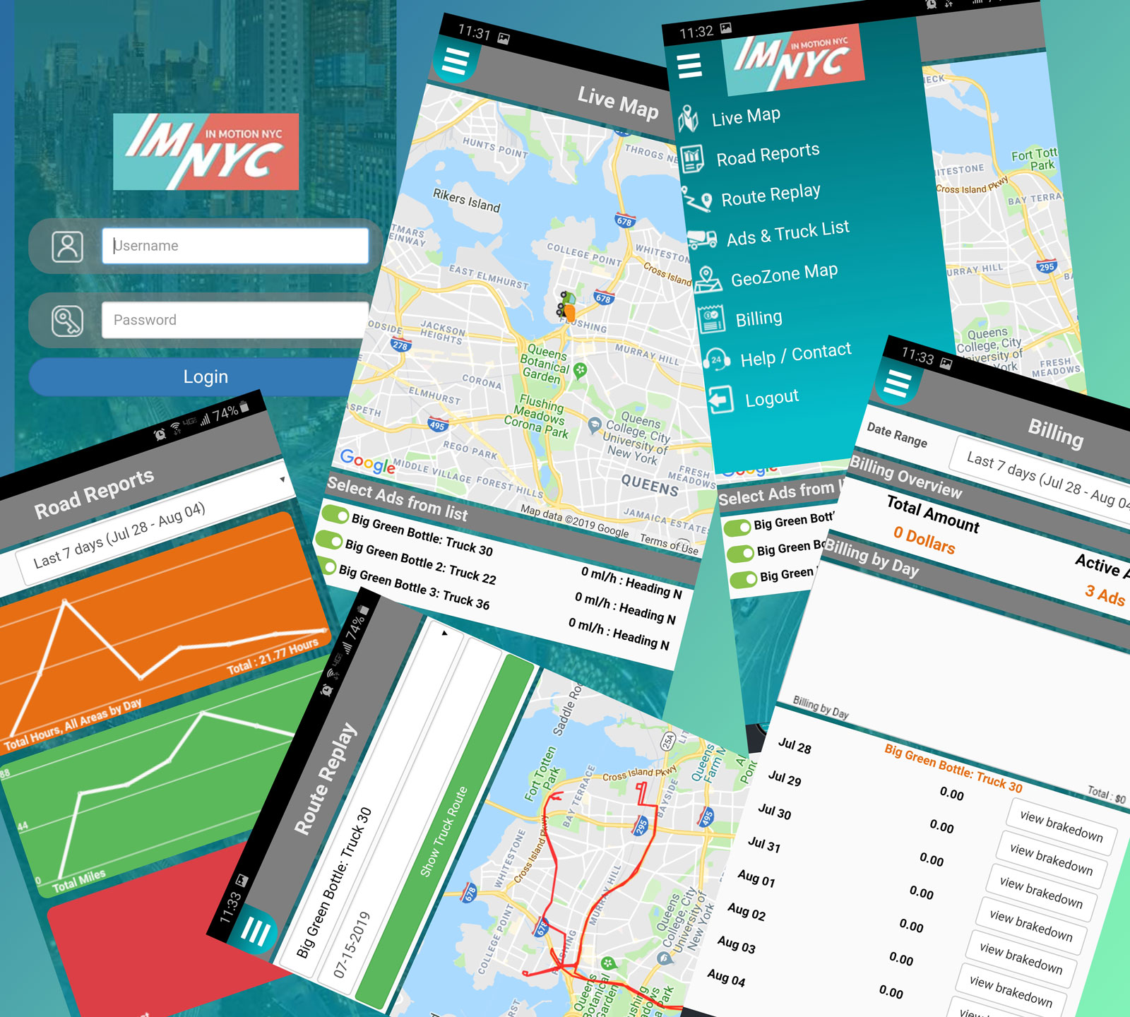 Inmotion NYC Mobile App New York Software Lab